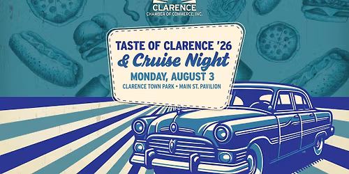 Taste of Clarence & Cruise Night