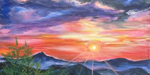 Blue Ridge Parkway Sunset