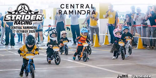 Strider Racing & Adventure Zone @ Central Ramindra 2026[Halloween's Custome Party]