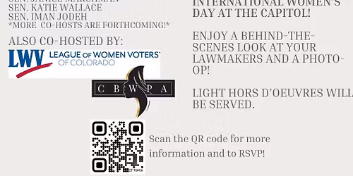 8th Annual Women\u2019s International Day at the Capitol Celebration