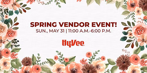 Spring Vendor Event