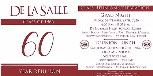 Class of 1966 Grad Night