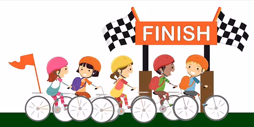 Bike to School Ride to the Finish Line