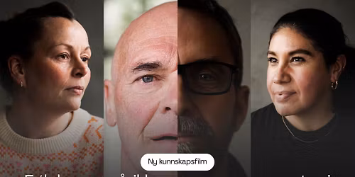 Premierevisning - Kunnskapsfilm om Selvmord og panel om hvordan skal vi snu trenden i Norge?