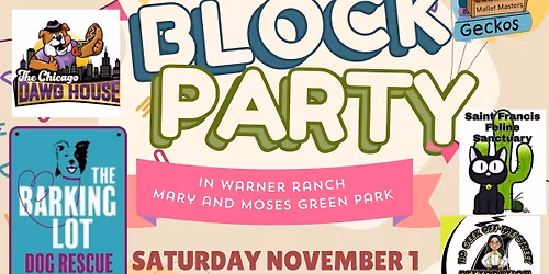Warner Ranch Block Party