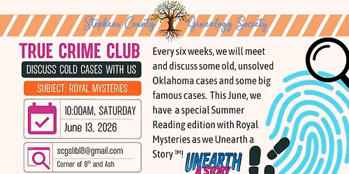 True Crimes Club: Summer Reading Edition