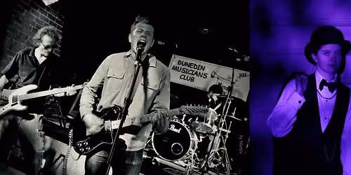 Mea Culpa, Sol and the Fillets, live at Dunedin Muso's Club!