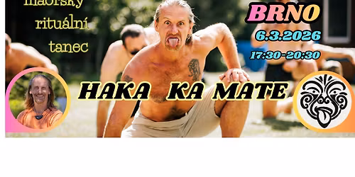 Maorsk\u00e1 HAKA KA MATE s Jirkou - BRNO