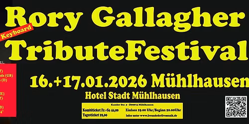 Rory Gallagher TributeFestival