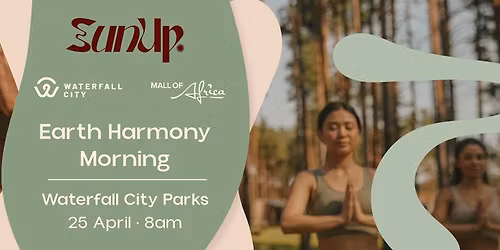 SunUp: Earth Harmony Morning at Waterfall City Park