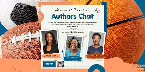 Move With Intention ~ Authors Chat