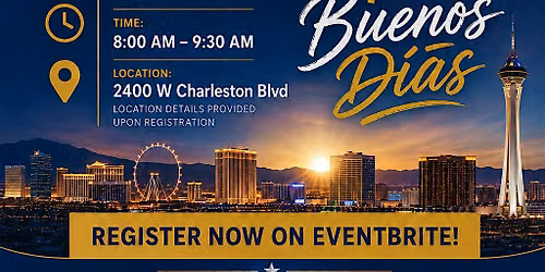 Buenos Dias Las Vegas  by NVHBG in collaboration with BizlyApp