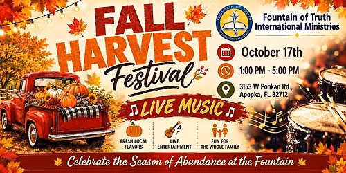 FALL FESTIVAL 2026
