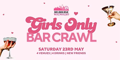 Girls Only St Kilda Bar Crawl | Melbourne Working Holiday Girls