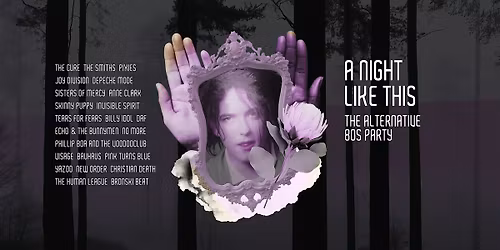 \u0410 NIGHT LIKE THIS \u2022 The Alternative 80s Party \u2022 Astra Berlin