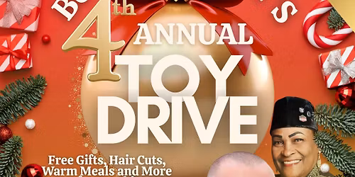 Bubba Almony\u2019s 4th Annual Christmas Toy Drive Giveaway