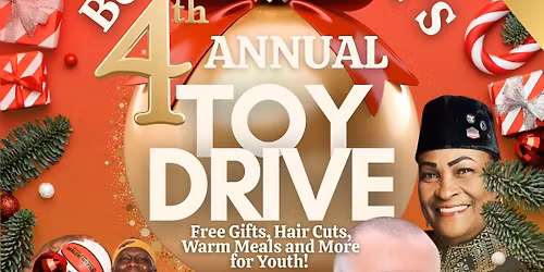 Bubba Almony\u2019s 4th Annual Christmas Toy Drive Giveaway