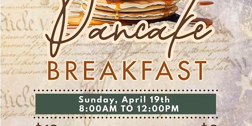 Pancake Breakfast 