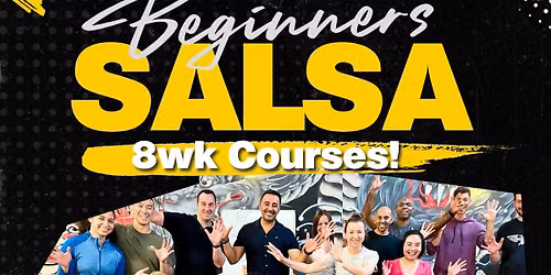8wk Salsa Beginners (L1) Course