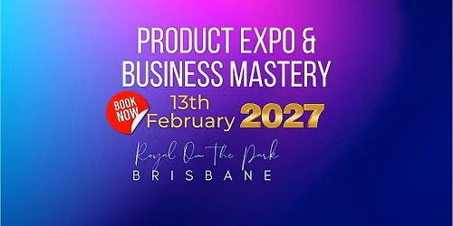 Product Expo & Business Mastery 2027
