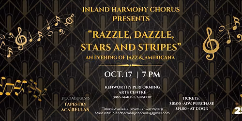 Razzle, Dazzle, Stars and Stripes - Inland Harmony Chorus Show