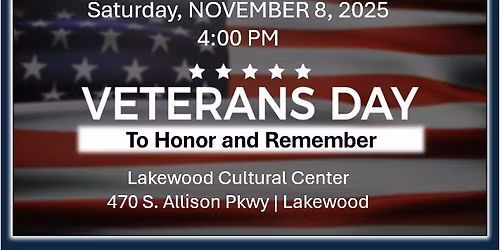 To Honor and Remember - Veterans Day Brass Concert