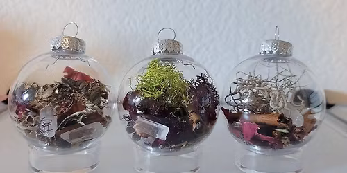 Witchy Wednesday - Making Witch Ball Ornaments