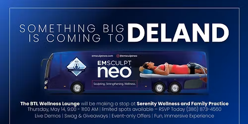 BTL Wellness Lounge at Serenity Wellness \u2728