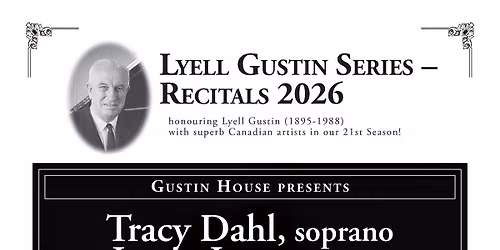 Tracy Dahl- soprano, Laura Loewen, pianist