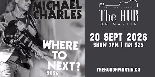 Michael Charles @ The Hub On Martin