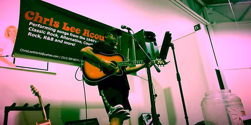 Chris Lee Acoustic at Painted Tree Boutiques, Thu. Dec. 18