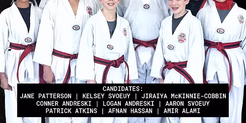 2026 Champion Black Belt Extravaganza