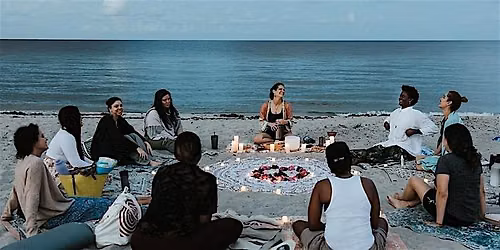 Pisces Full Moon Lunar Eclipse Beach Ceremony