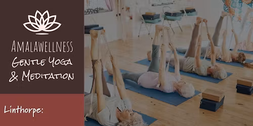 Gentle Yoga Flow - Mondays in Linthorpe