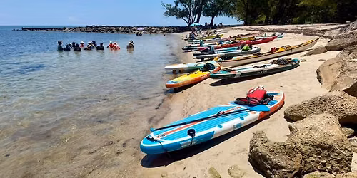 July Kayaking Skills Practice