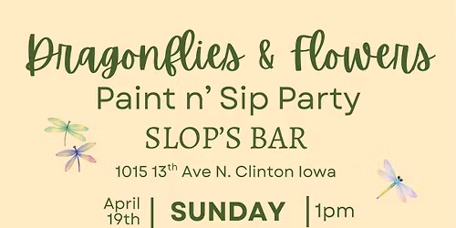 Dragonflies & Flowers