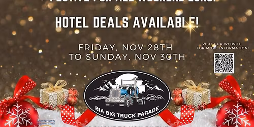 Deck the Downtown - Proudly brought to you by the Campbell River BIA