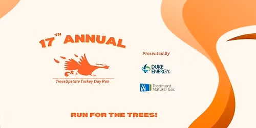 TreesUpstate Turkey Day Run
