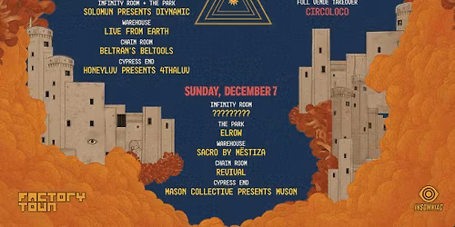 2025 Factory Basel at Factory Town