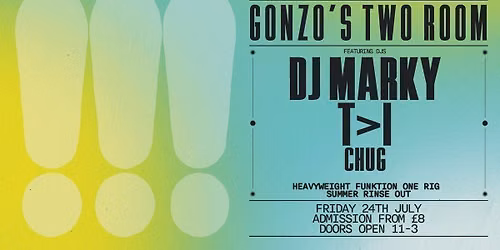 T>I: The Residency - DJ Marky