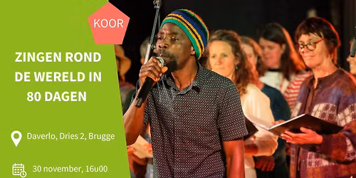 Zingen rond de wereld in 80 dagen