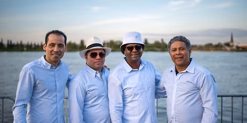 "Los 4 del Son" am Weinstand in Taunusstein\/Wehen