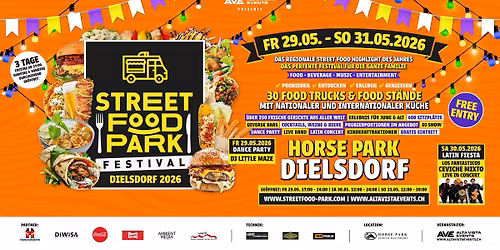 12. Street Food Park Festival - Dielsdorf