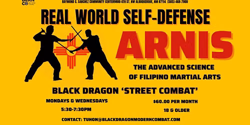 Advanced Science Of Filipino Martial Arts - Adult Self-Defense
