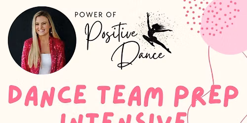 PPD Dance Team Prep Intensive!