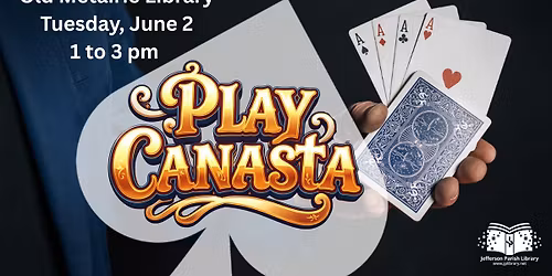 Canasta Club at Old Metairie Library