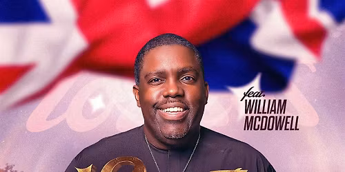 The Encounter Tour Live in  Birmingham UK feat Pastor William McDowell