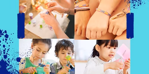 Crafting with Ms. Morgan