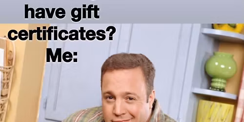 ANNUAL BOGO CASH GIFT CERTIFICATE SALE