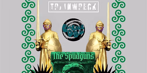 Dreem Weapons \/ Trainwreck \/ Essence of Blue \/ The Spudguns